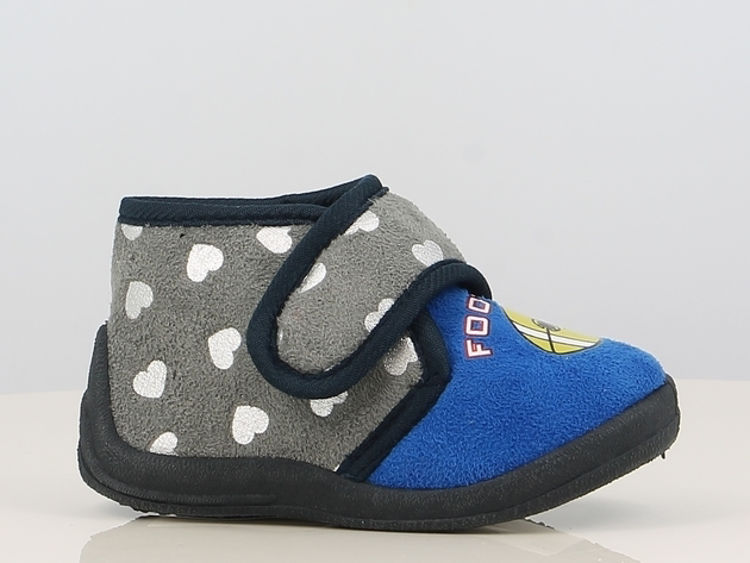 Picture of B556193- UNISEX VELCRO BED SLIPPERS